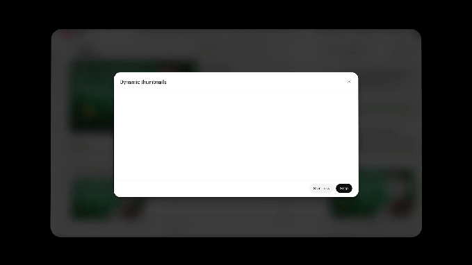 ساخت تامنیل ۳ تایی با AI