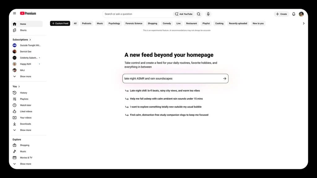 Discovery Custom Feeds UX Flow 1 1