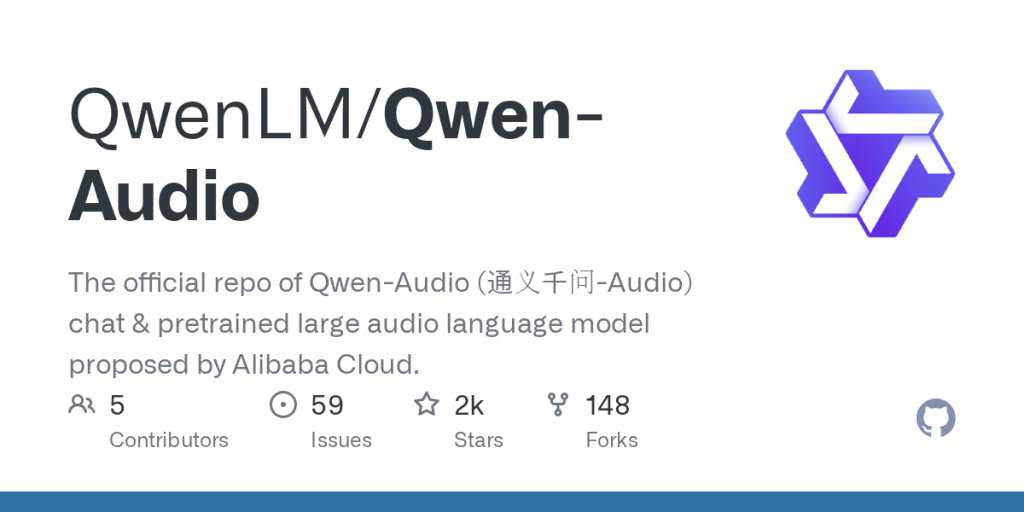علی بابا سری مدل های Qwen-Audio-3.1 را معرفی کرد 1 Qwen Audio