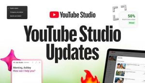 YouTube releases new AI features for creators within its Studio app