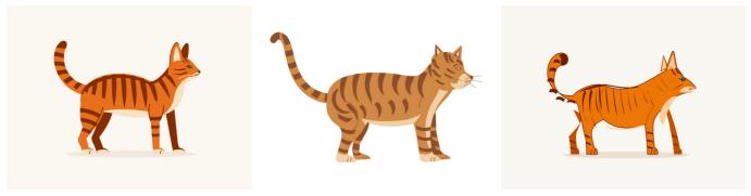 گفته میشود svg تولید شده توسط جمنای ۴ پرو