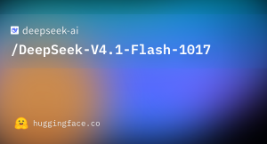 DeepSeek V4.1 Flash 1017