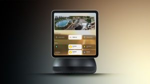Home Hub Command Center with Dome Base Feature