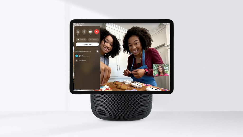 HomePod with display