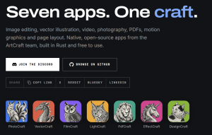 artcraft free photoshop office alternative
