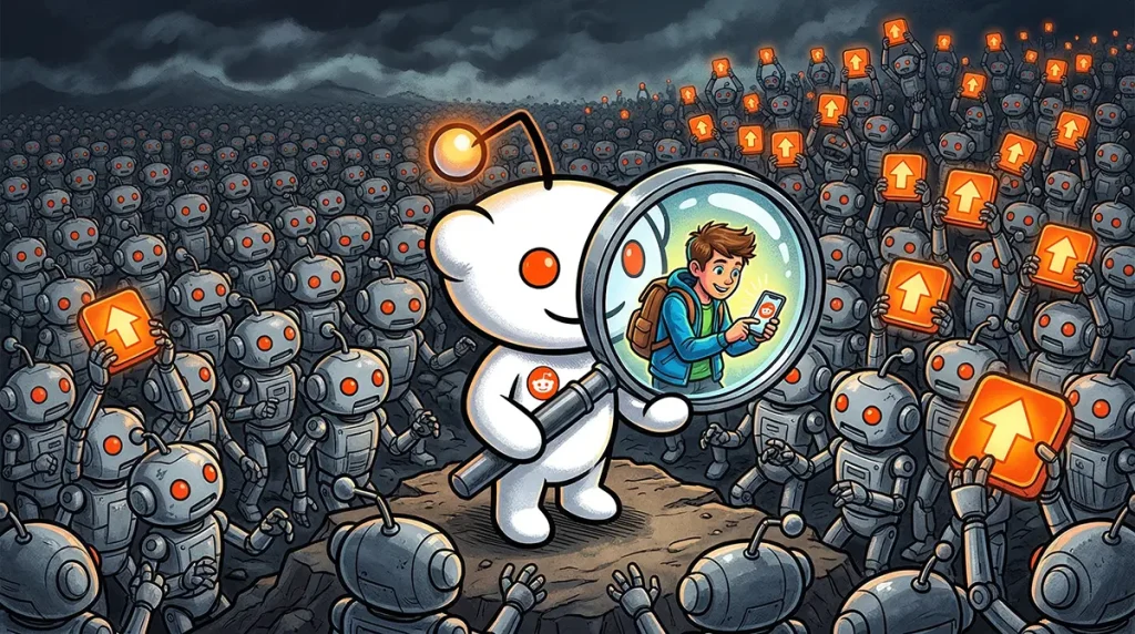reddit ai bot epidemic snoo